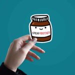 Spread Positivity Sticker