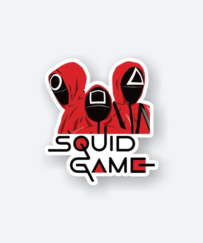 Squid Game Character Sticker