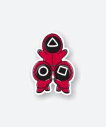 Squid Game Cute Character Sticker