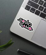 Squid Game Logo Sticker