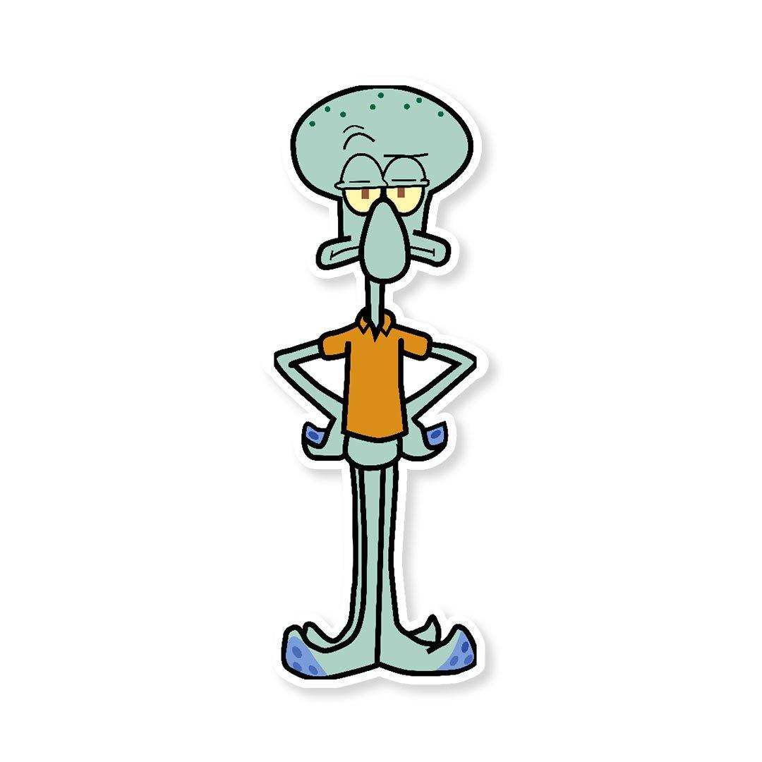 Squidward Tentacles Sticker