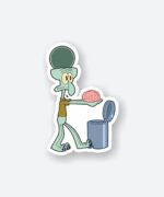 Squidward Sticker