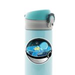 Squirtle In Water Pokeball Anime Stickers