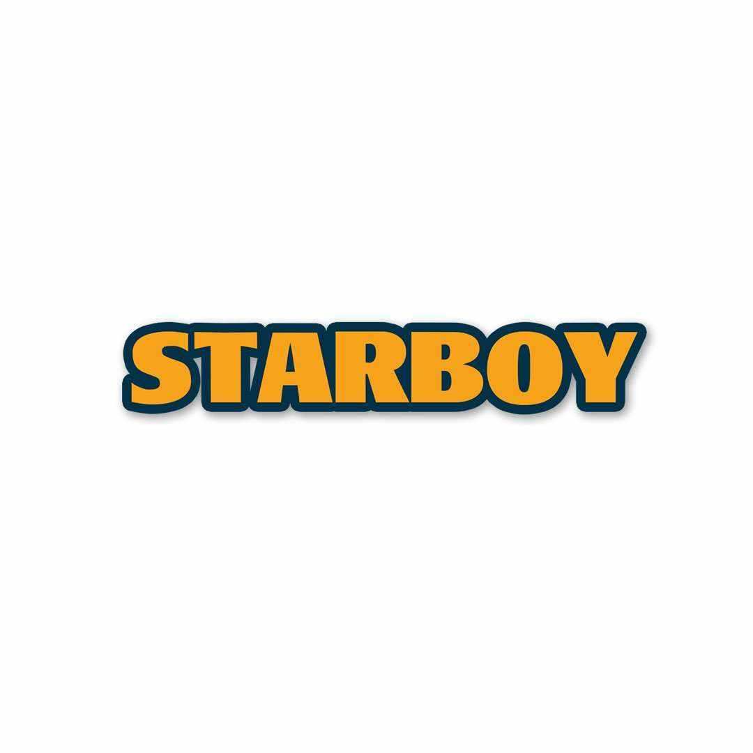 Star Boy Sticker