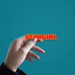 Star Girl Sticker