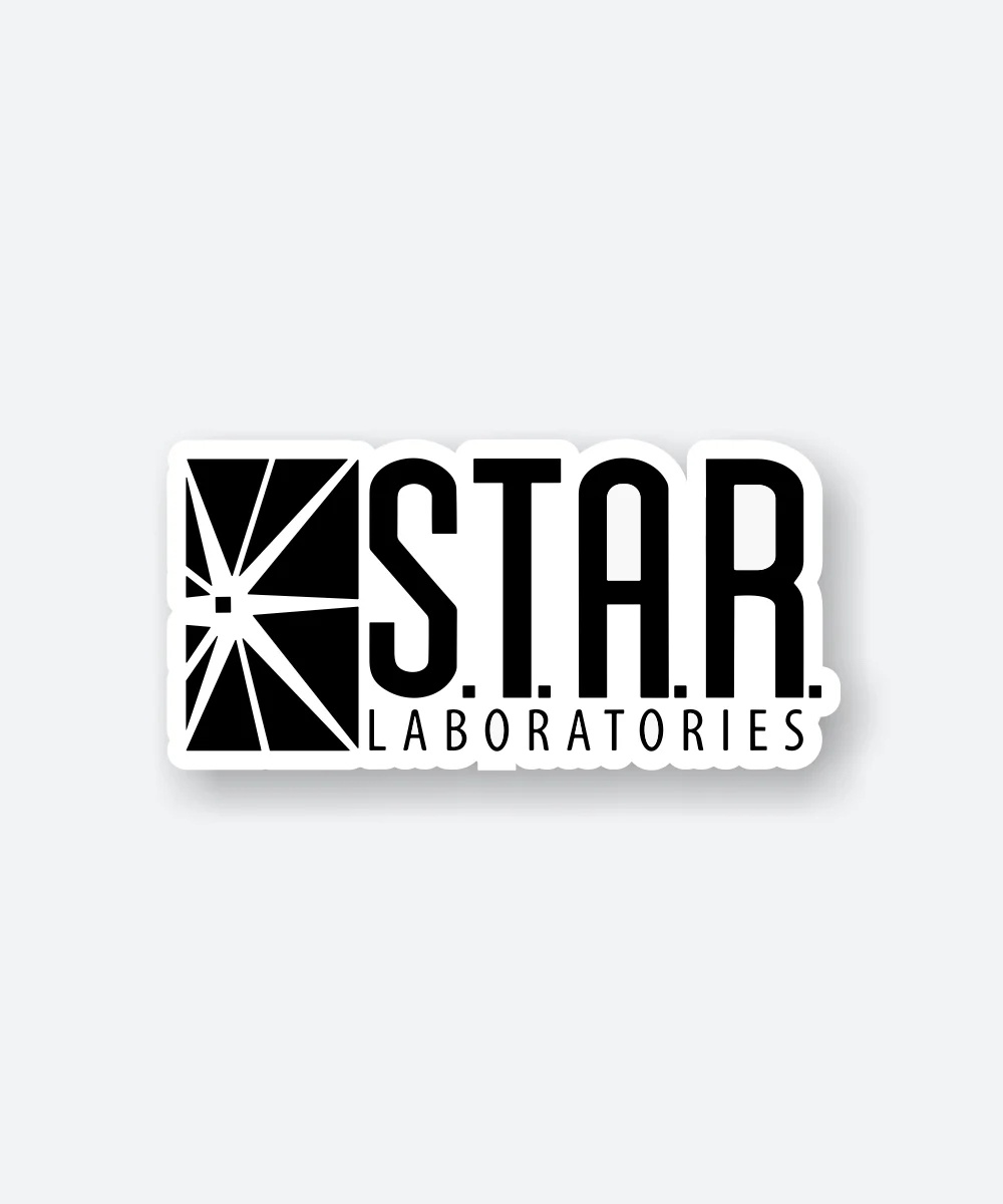 Star Laboratories Sticker