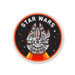 Star Wars Ship Sticker