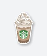 Starbucks Coffee Sticker