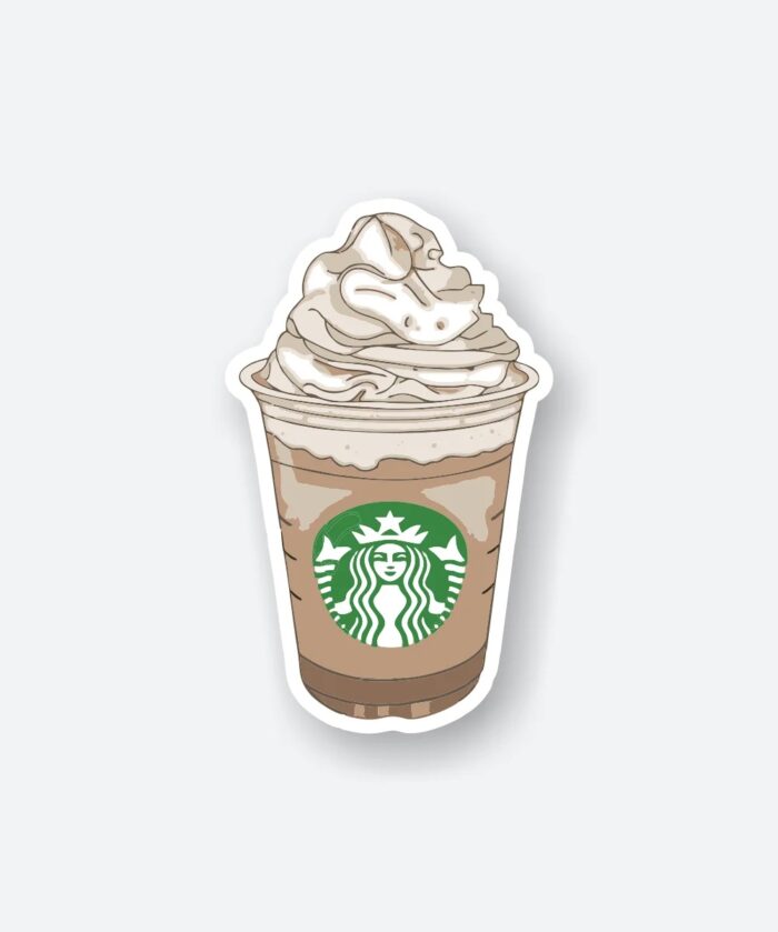 Starbucks Coffee Sticker