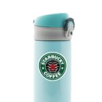 Starbucky Coffee Witty Stickers