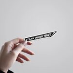Stark Industries Logo Movies Stickers