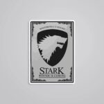 Stark Winter Is Coming TV Shows Stickers