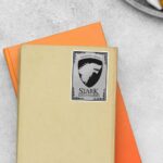 Stark Winter Is Coming TV Shows Stickers