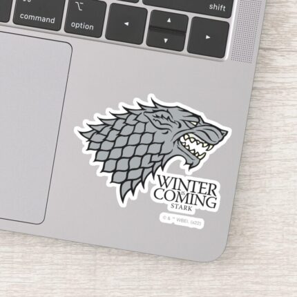 Stark Sigil Winter Is Coming Sticker
