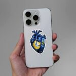 Starry Heart Sticker