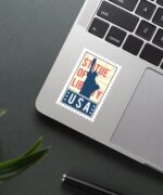 Statue Of Liberty USA Sticker