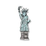 Statue Of Liberty Sticker