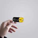 Stay Positive Motivational Stickers