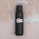 Step By Step Sticker