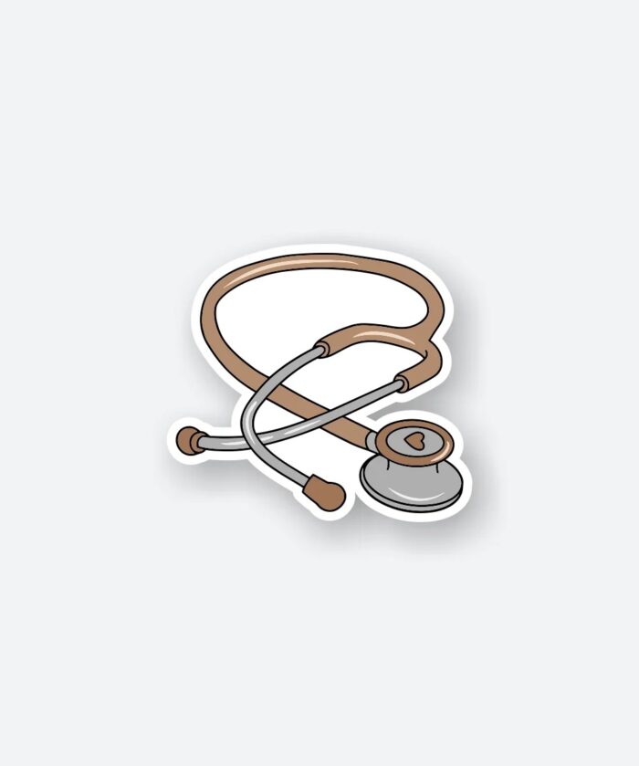 Stethoscope Sticker