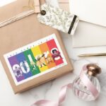 Steven Universe Love Comes In All Colors Rectangular Sticker