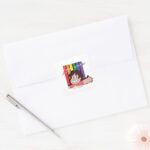 Steven Universe Love Wins Square Sticker