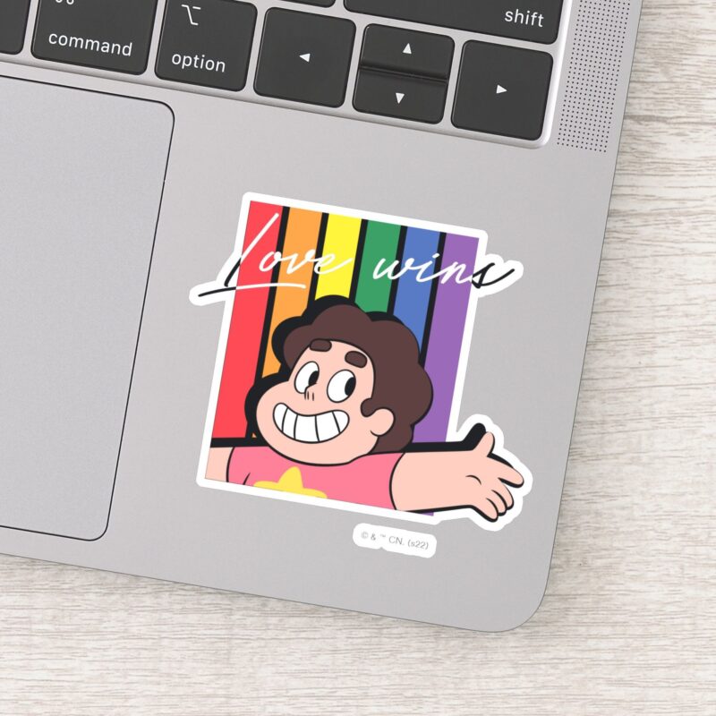 Steven Universe Love Wins Sticker