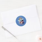 Steven Universe Love Yourself Classic Round Sticker