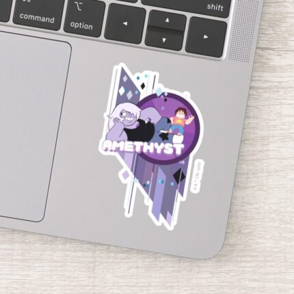 Steven Universe Amethyst Character Graphic Sticker