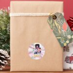 Steven Universe Crystal Gem Group Huddle Classic Round Sticker