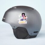 Steven Universe Crystal Gem Group Huddle Sticker