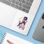 Steven Universe Crystal Gem Group Pose Sticker