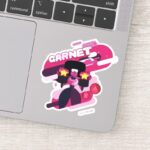 Steven Universe Garnet Character Graphic Sticker