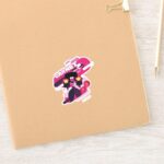 Steven Universe Garnet Character Graphic Sticker