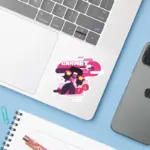 Steven Universe Garnet Character Graphic Sticker