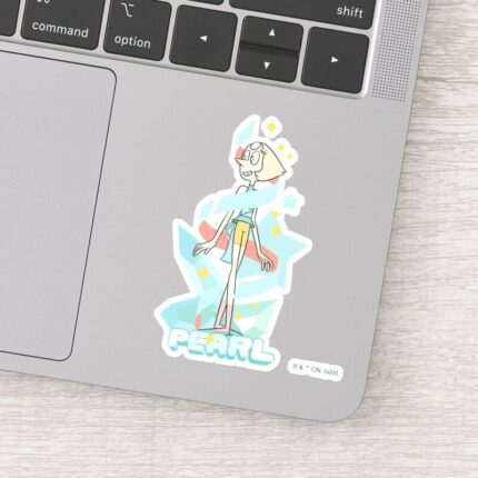Steven Universe Pearl Character Graphic Sticker