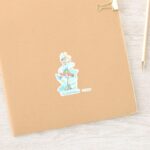 Steven Universe Pearl Character Graphic Sticker