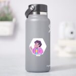 Steven Universe Pink Diamond Portrait Sticker