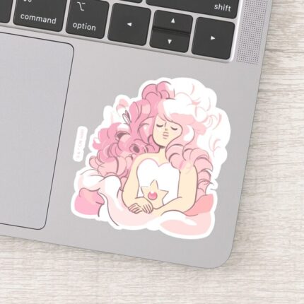 Steven Universe Rose Quartz Illustration Sticker