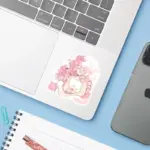 Steven Universe Rose Quartz Illustration Sticker