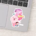 Steven Universe Rose Quartz Legacy Sticker