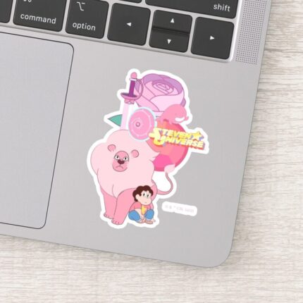 Steven Universe Rose Quartz Legacy Sticker