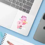 Steven Universe Rose Quartz Legacy Sticker