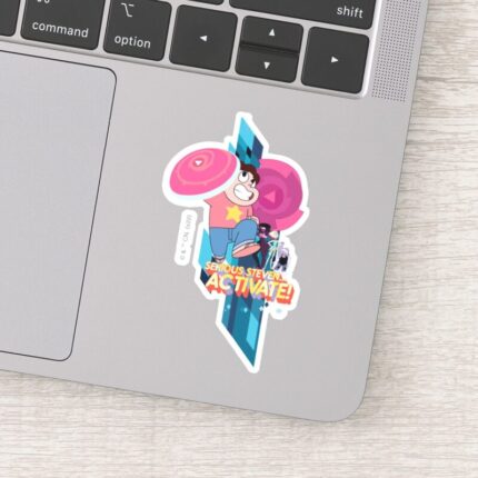 Steven Universe Serious Steven… Activate Sticker
