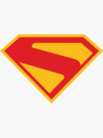 Men of Steel Superman hero Legacy 2025 Logo Sticker