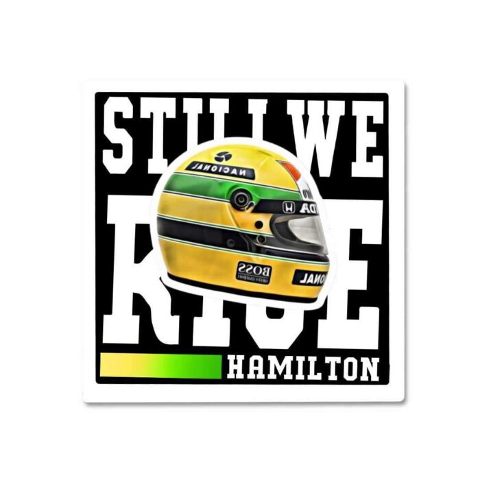 Still We Rise Sticker