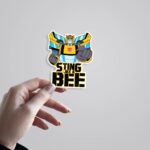 Sting Like A Bee Movies Stickers