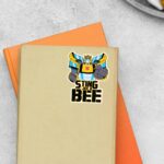 Sting Like A Bee Movies Stickers