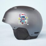 Stitch Christmas Lights Sticker