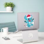 Stitch Christmas Lights Sticker